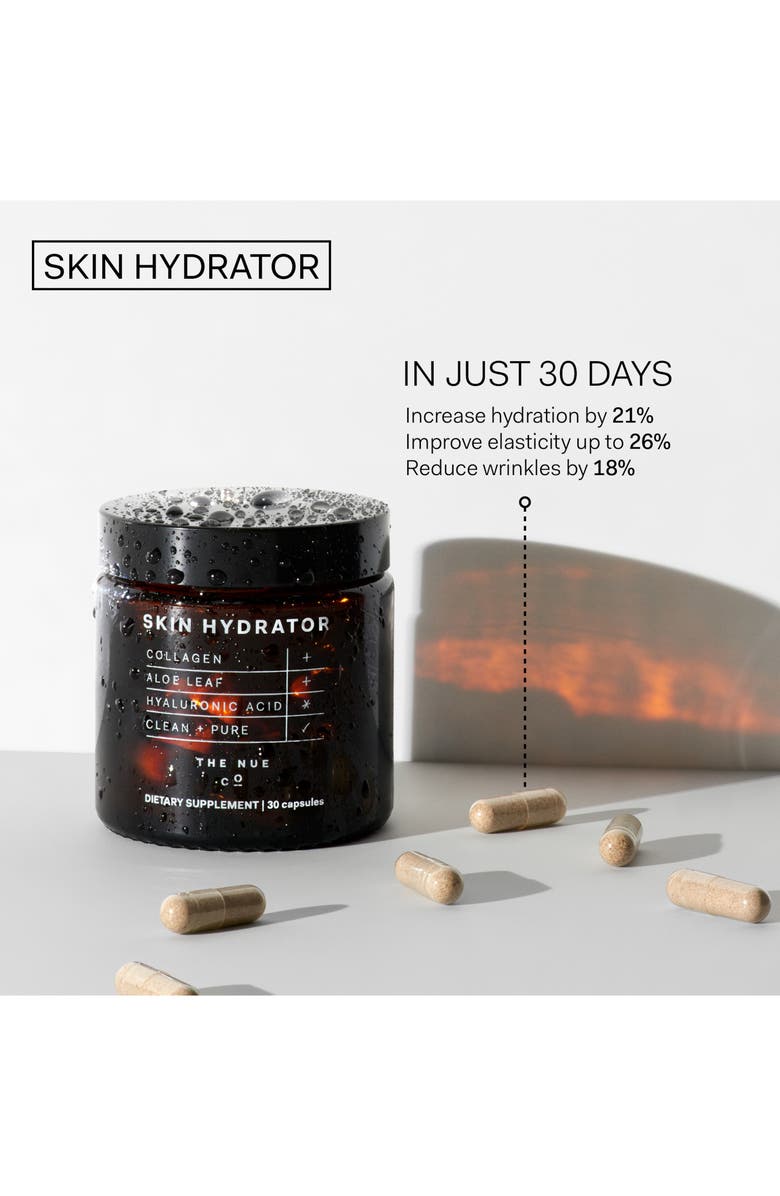 The Nue Co Skin Hydrator Dietary Supplement, Alternate, color, 