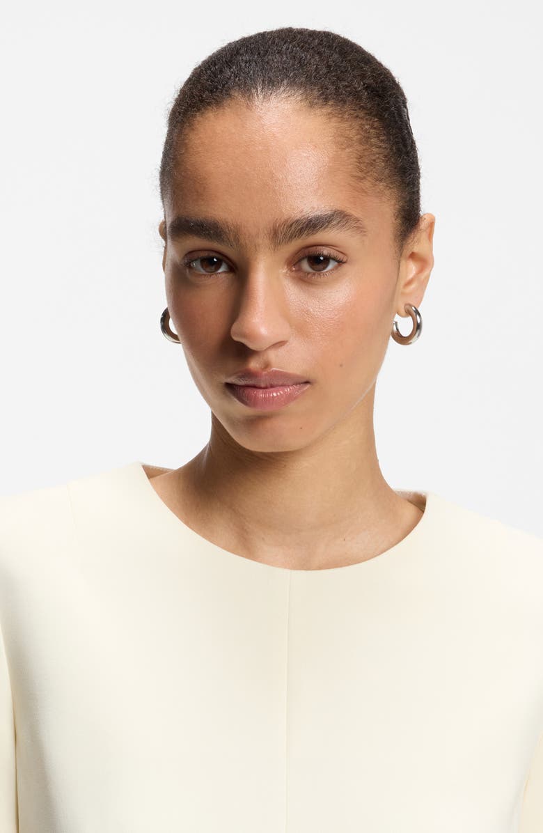 BOSS A-Line Dress, Alternate, color, Afterglow