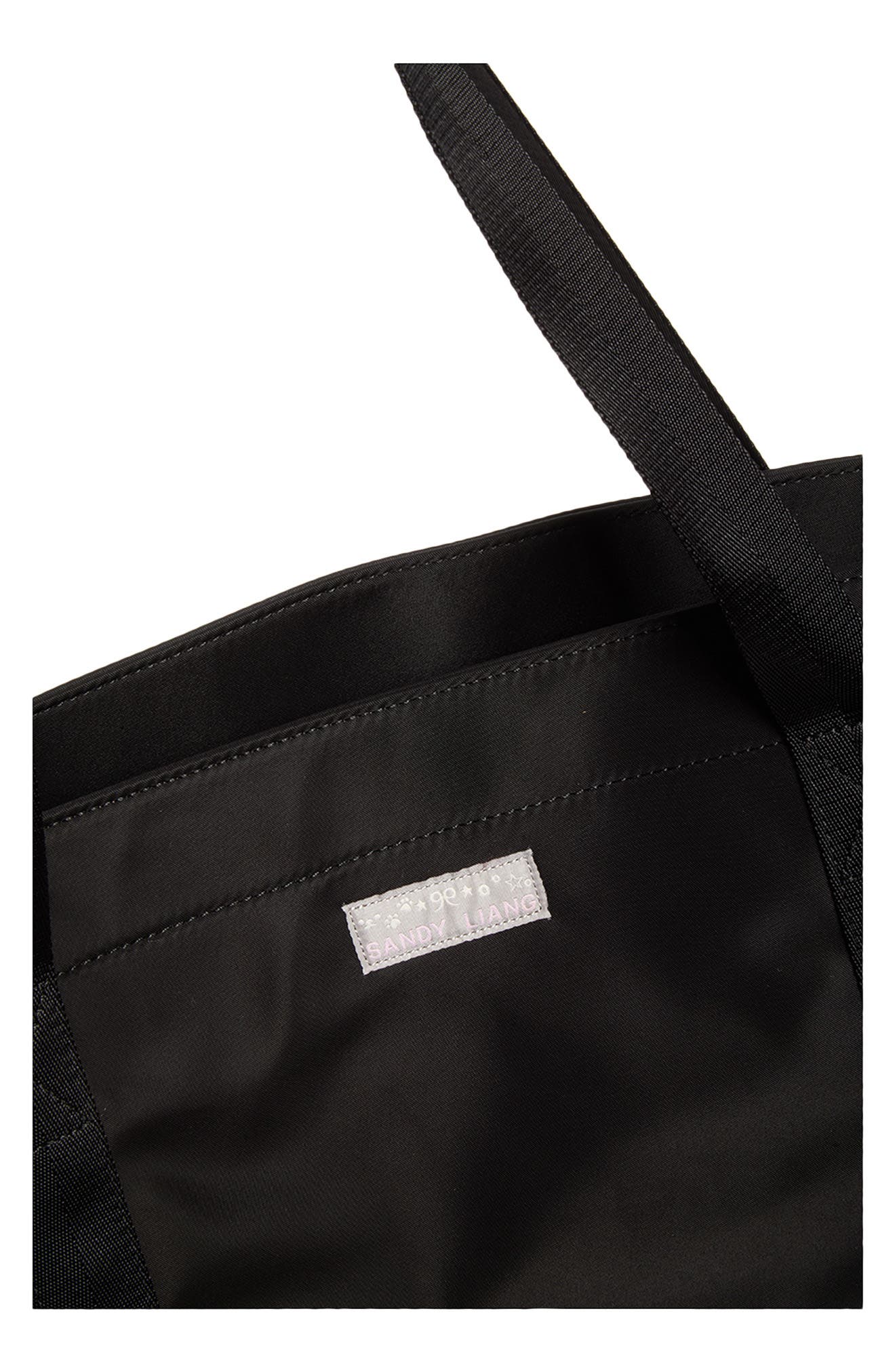 Jumbo Tote, Alternate, color, BLACK