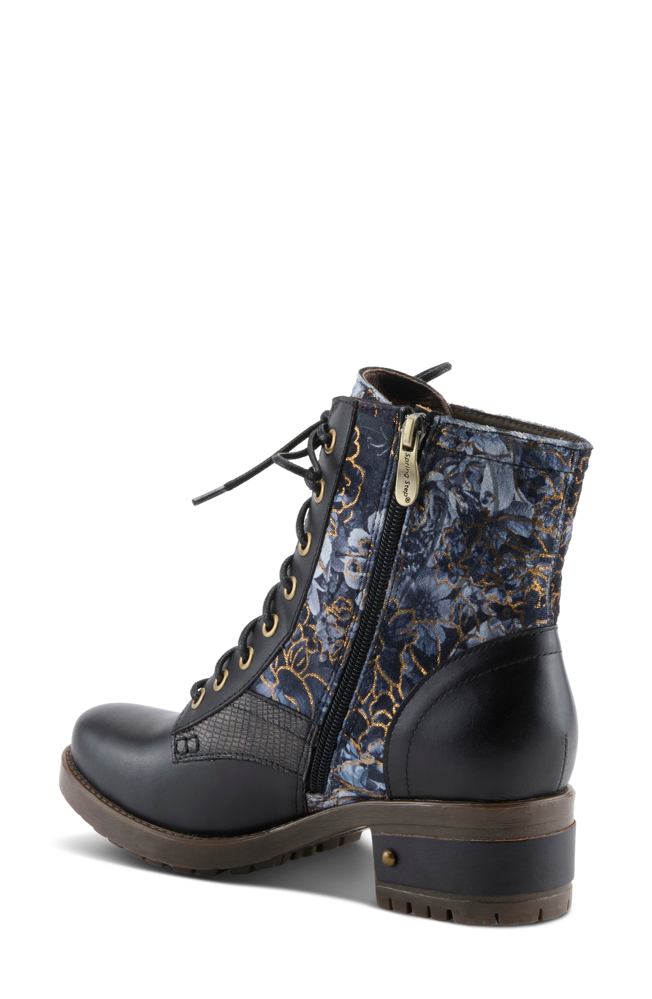 Marty-Flow Bootie, Alternate, color, BLACK MULTI