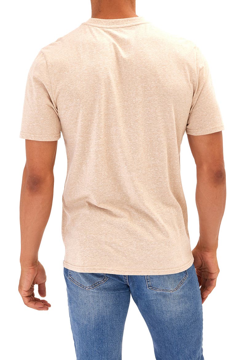 Slim Fit Crewneck T-Shirt, Alternate, color, CHAI