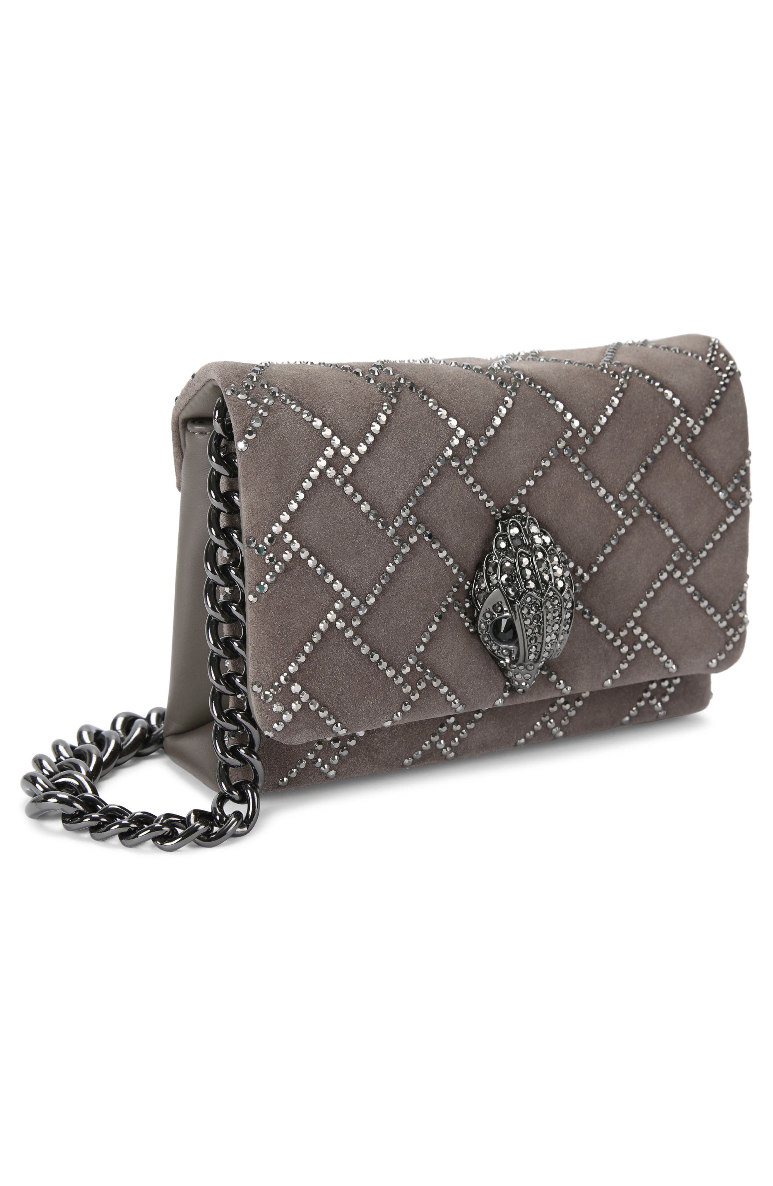 Kurt Geiger London Mini Kensington Kurt Crossbody Bag, Alternate, color, 