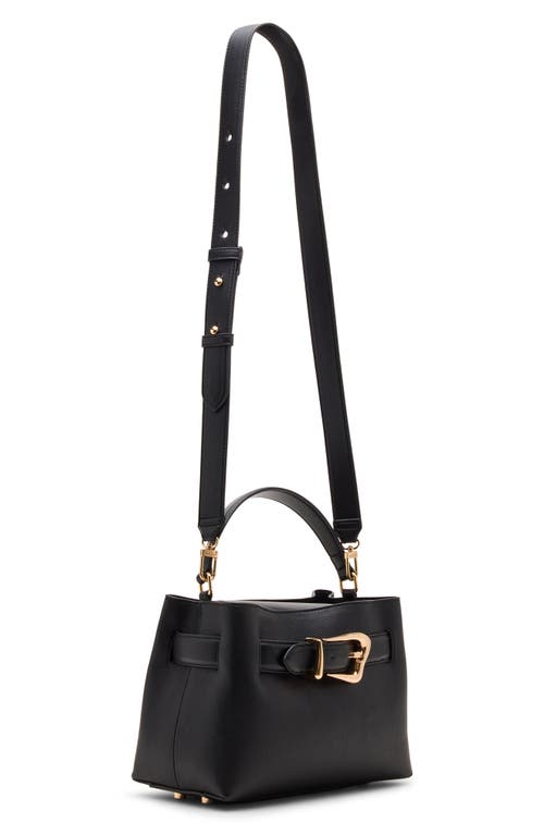 ANNE KLEIN ANNE KLEIN MIDI TOP HANDLE SATCHEL 