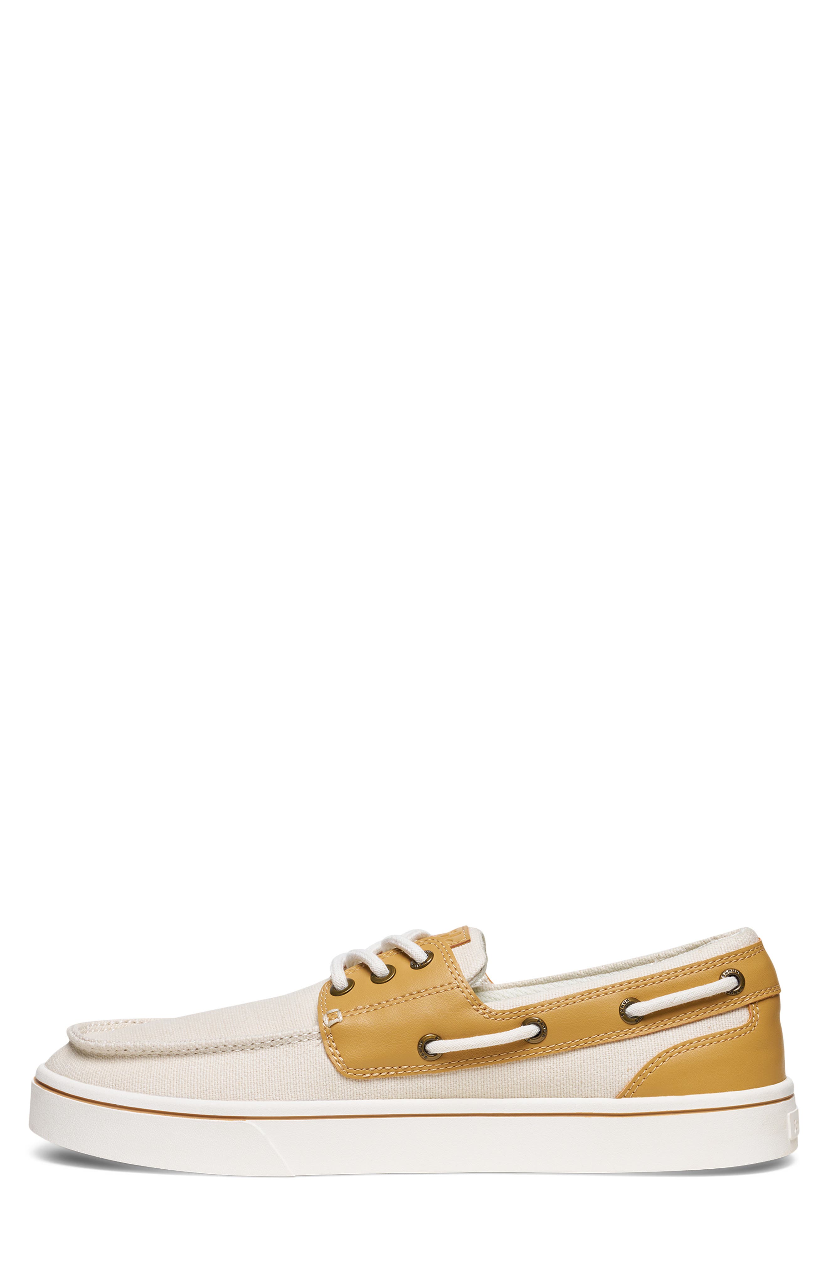 Hava Sneaker Sole Canvas Boat Shoe, Alternate, color, TURTLEDOVE MULTI