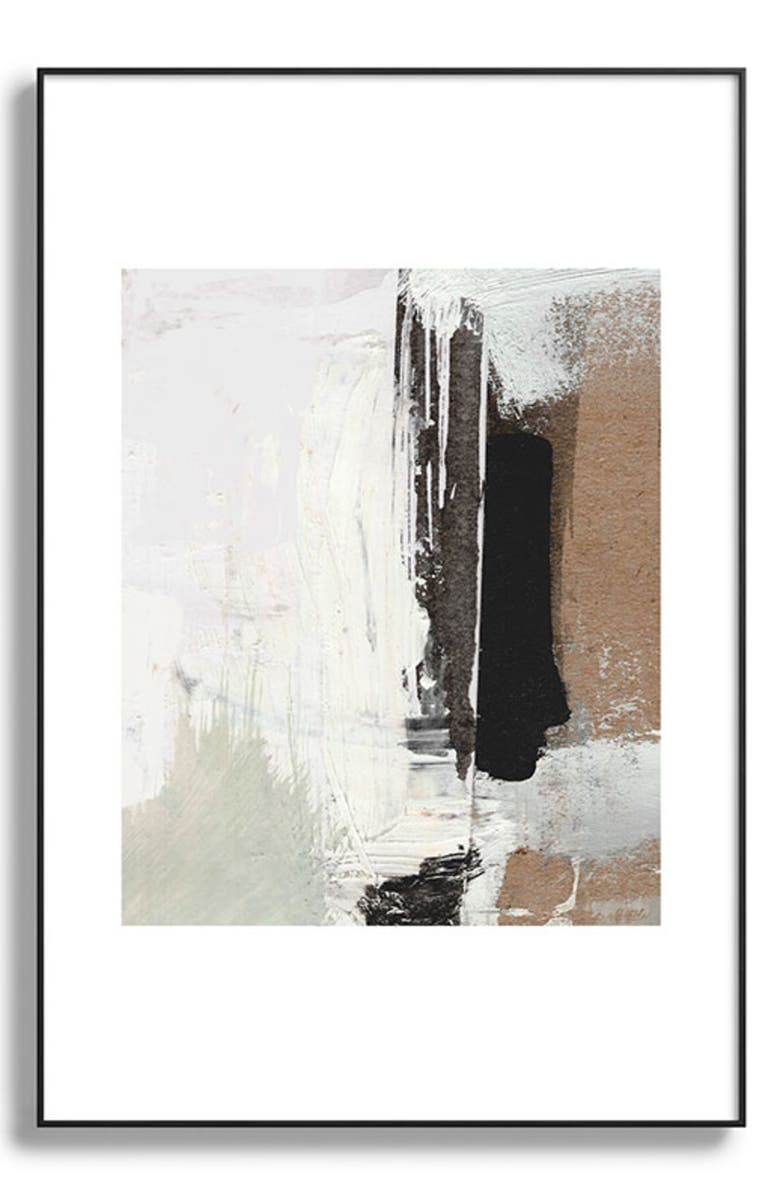 Deny Designs Avenue Framed Art Print, Main, color, Black Tones