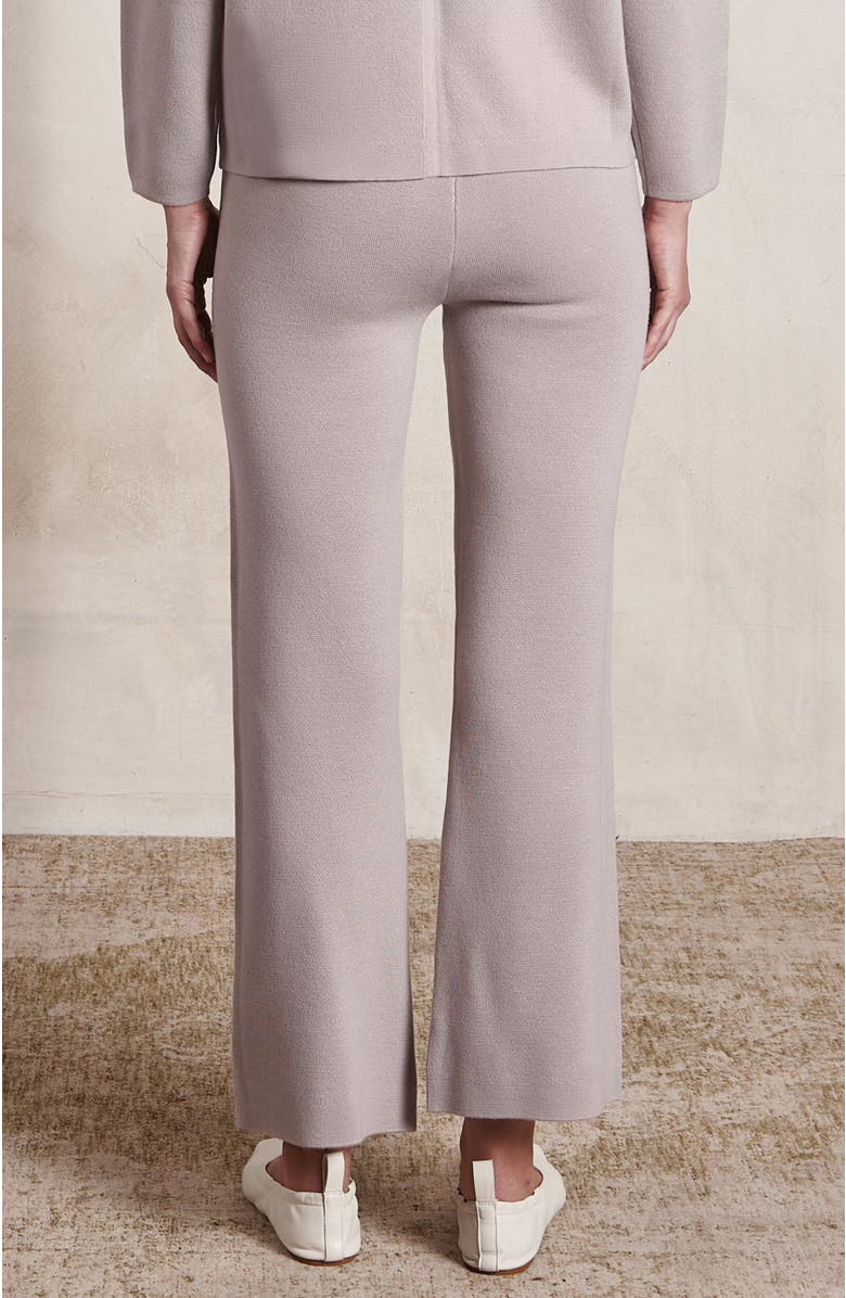 oyun Merino Margo Knit Pants, Alternate, color, Dove Grey