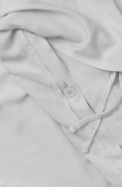 Barefoot Dreams Washed Duvet Cover In Malibu Mist