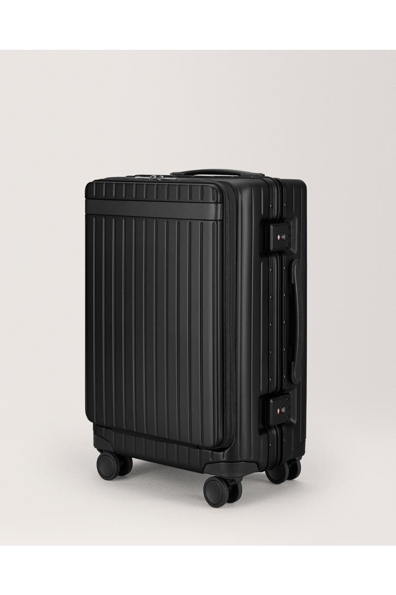 The Carry-on X Suitcase, Alternate, color, Black / Black