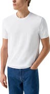 Eton Texture Cotton T-Shirt