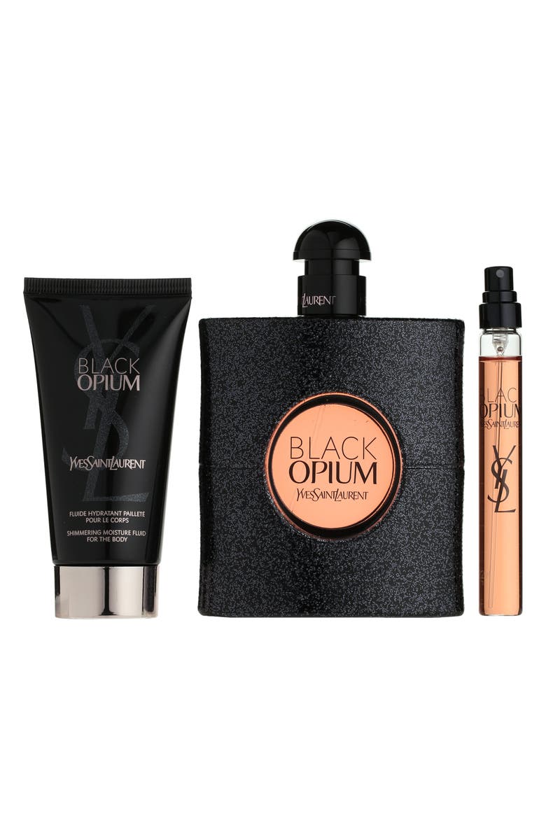 Yves Saint Laurent Black Opium Eau de Parfum Set, Alternate, color,