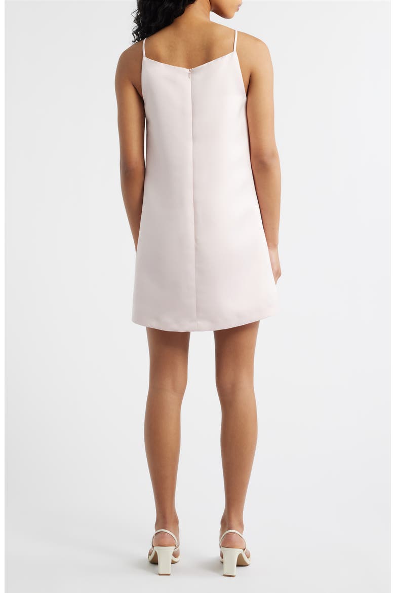 Dakota Floral Appliqué Cocktail Dress, Alternate, color, PINK