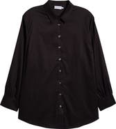 HARSHMAN Franklin Cotton Button-Up Shirt