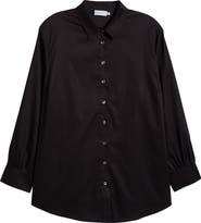 HARSHMAN Franklin Cotton Button-Up Shirt