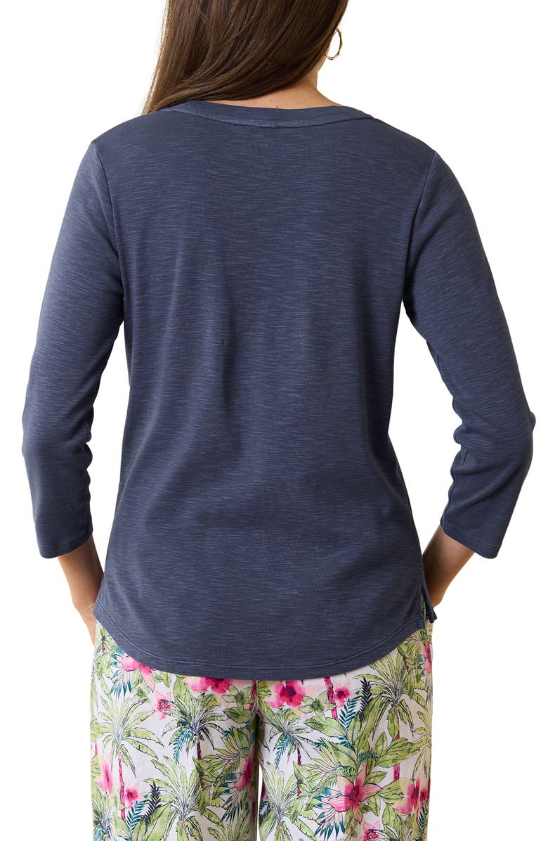 Tommy Bahama Ashby Isles Scoop Neck Cotton T-Shirt, Alternate, color, Island Nav