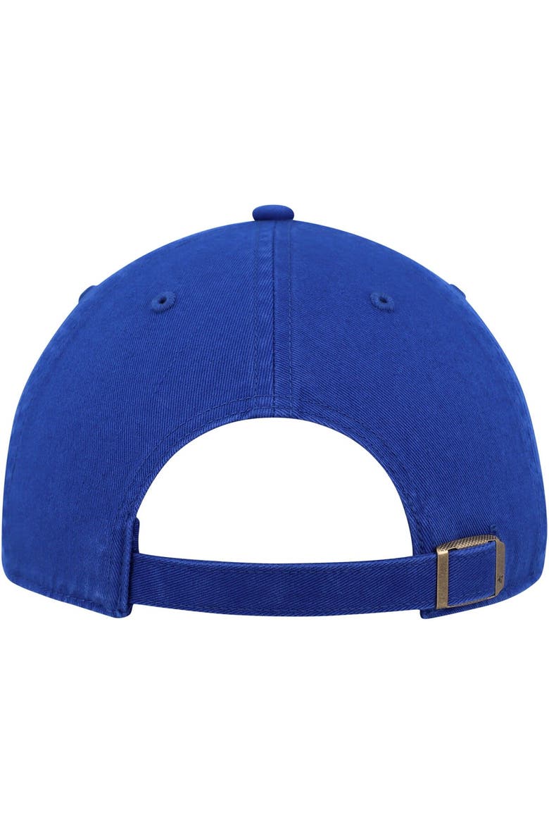 Men's '47 Royal Washington Capitals Clean Up Adjustable Hat, Alternate, color, Royal