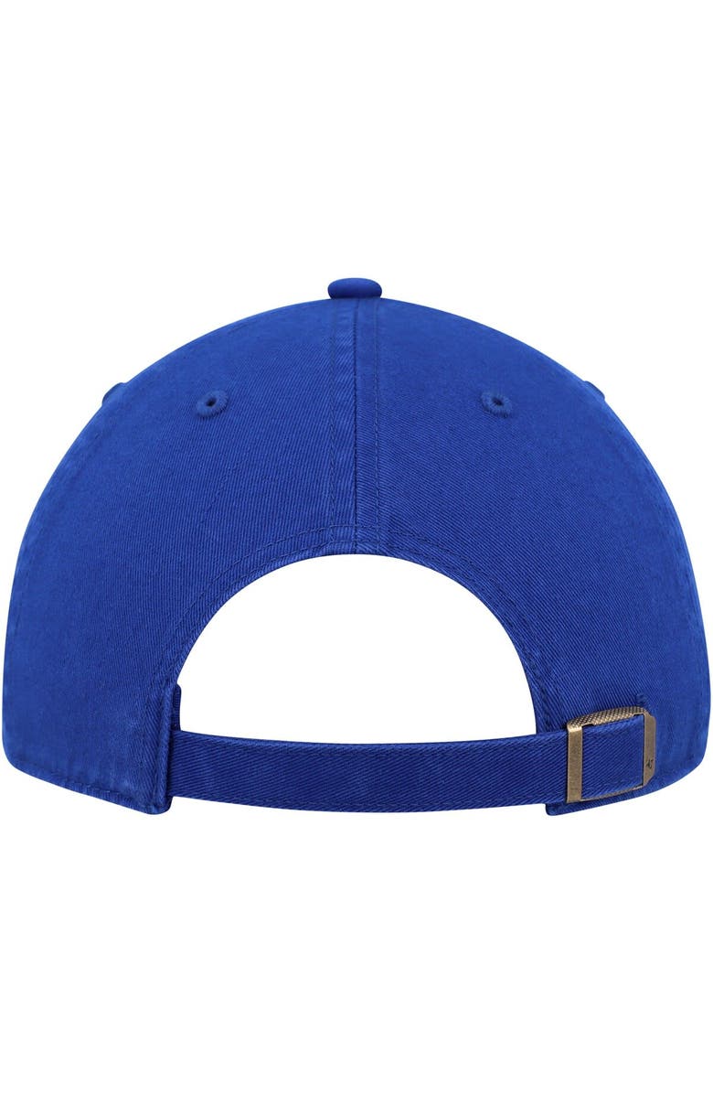 '47 Men's '47 Royal Washington Capitals Clean Up Adjustable Hat, Alternate, color, 