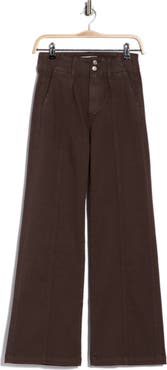 PAIGE Brooklyn High Waist Wide Leg Jeans