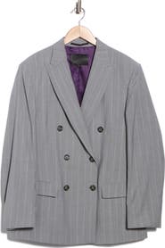 BOSS NAOMI x BOSS Journi Double Breasted Wool Jacket