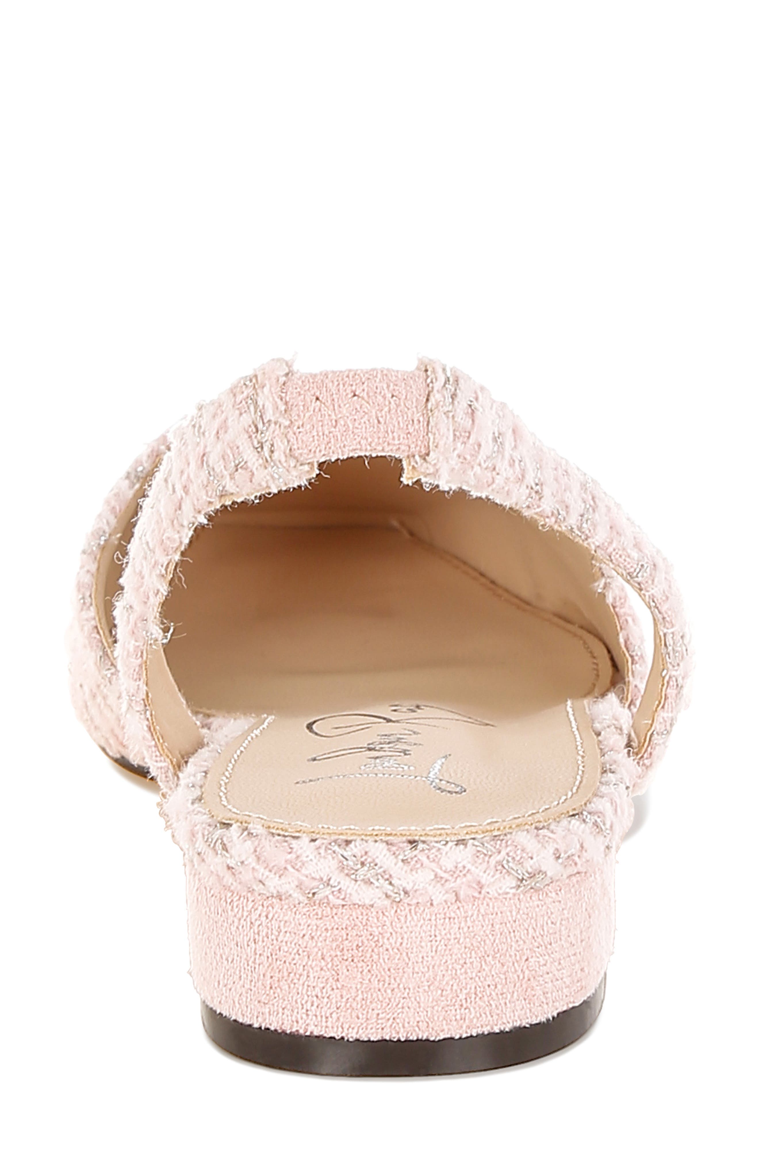 LONDON RAG Karita Tweed d'Orsay Slingback Pump, Alternate, color, 