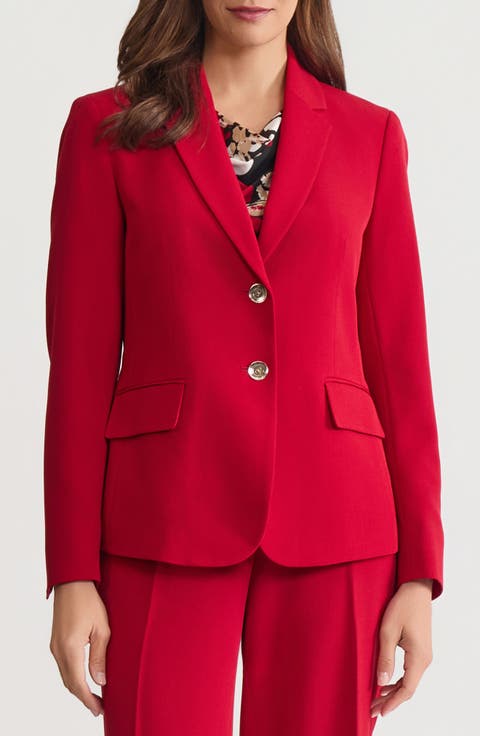 Two-Button Blazer