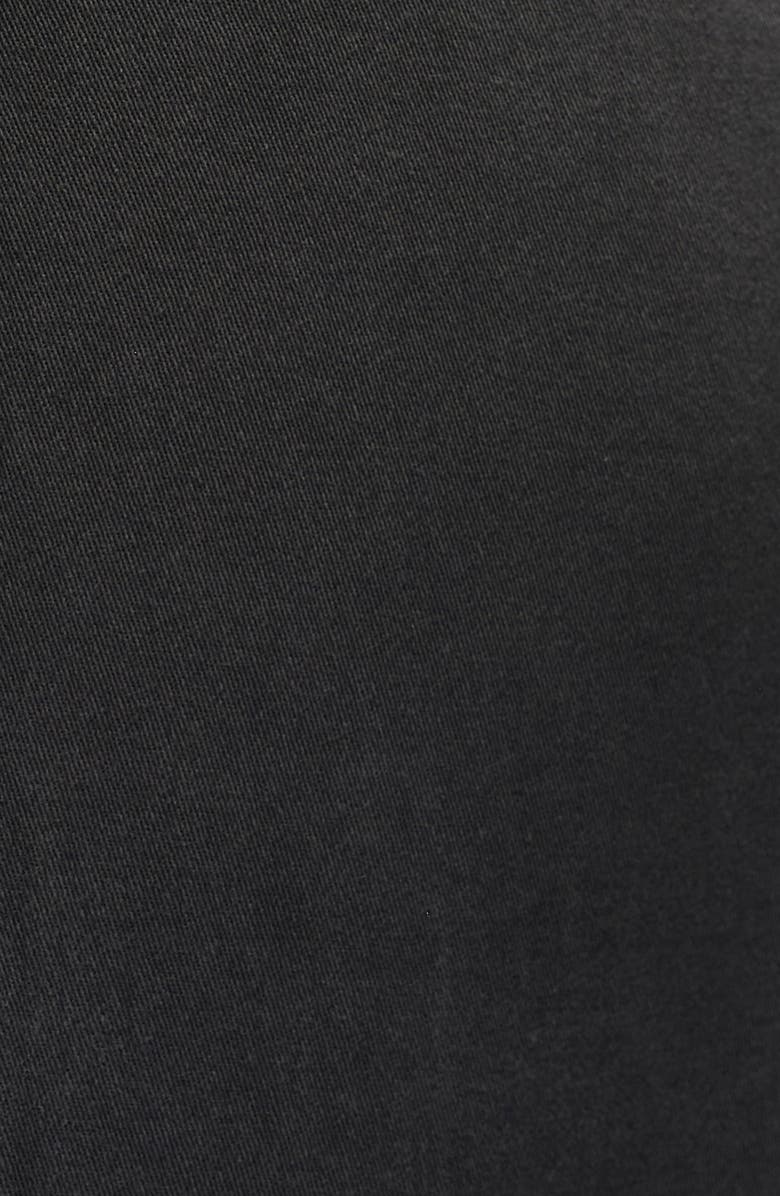 Bayeas Fann High Waist Wide Leg Cargo Jeans, Alternate, color, Gray