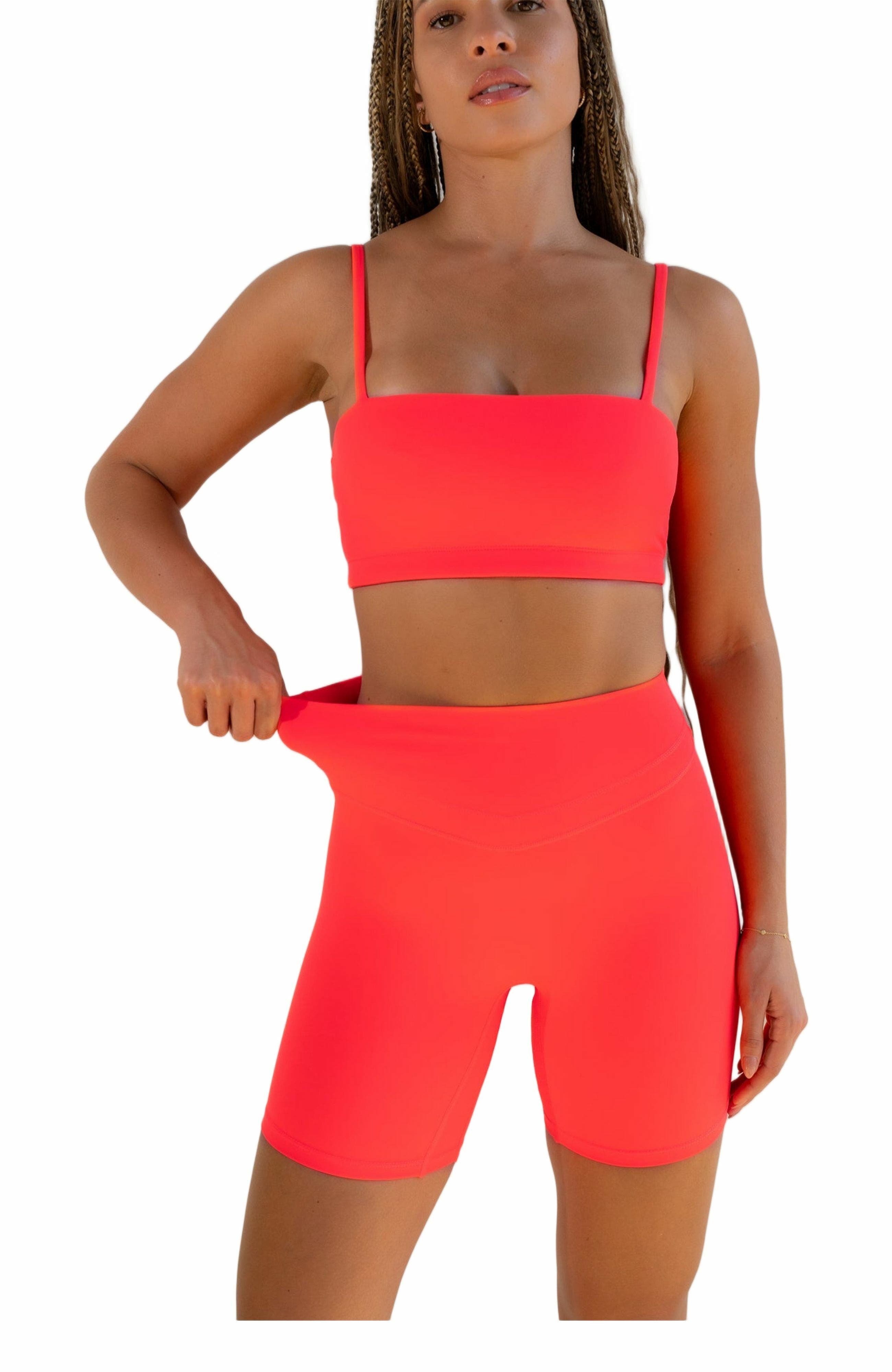 selected Neon Coral