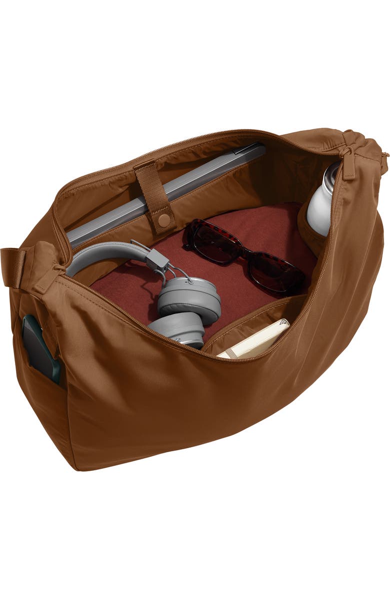 Away Small Featherlight Crossbody Bag, Alternate, color, Amaro Brown