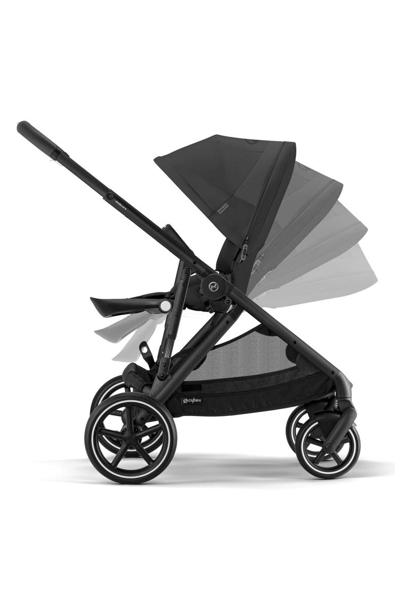CYBEX Gazelle S Stroller & Cloud G Lux Comfort Extend SensorSafe<sup>™</sup> Car Seat & Base, Alternate, color, 