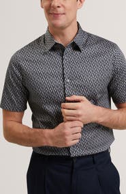 Ted Baker Cambay Regular Fit Button-Up Shirt