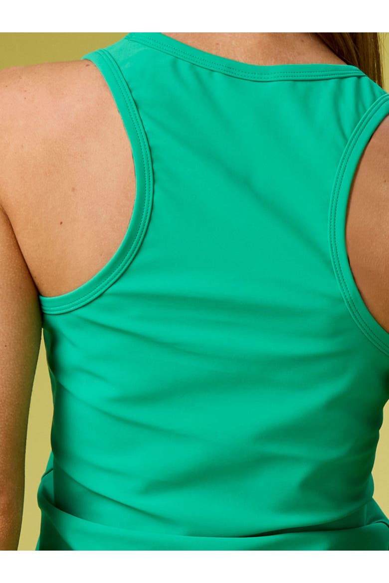 UPF50+ Active Tank Top, Alternate, color, Bright Green