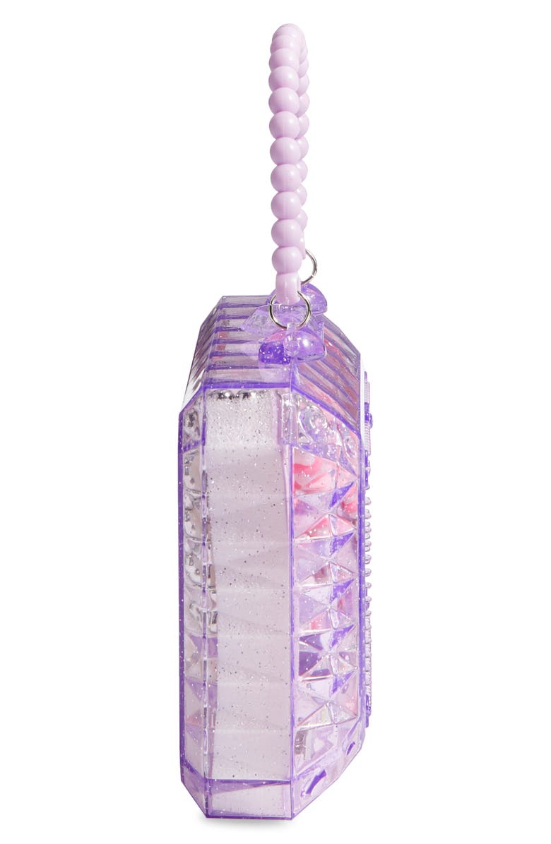 Capelli New York Kids' Assorted 13-Pack Jewelry & Case Set, Alternate, color, Purple Multi