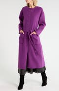 Ulla Johnson Fernanda Double Face Wool Blend Coat