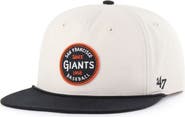 '47 Men's '47  Cream San Francisco Giants Payson Captain Adjustable Hat