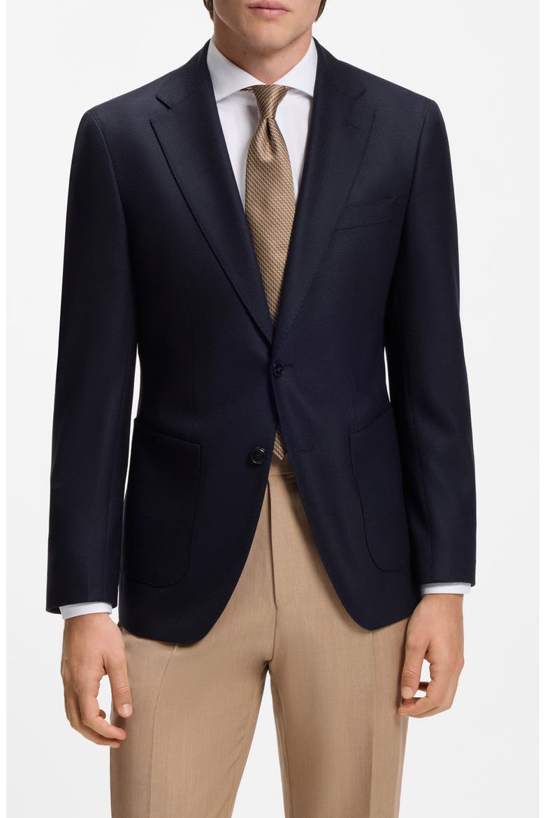 Textured Silk Jacquard Tie, Alternate, color, MEDIUM BEIGE