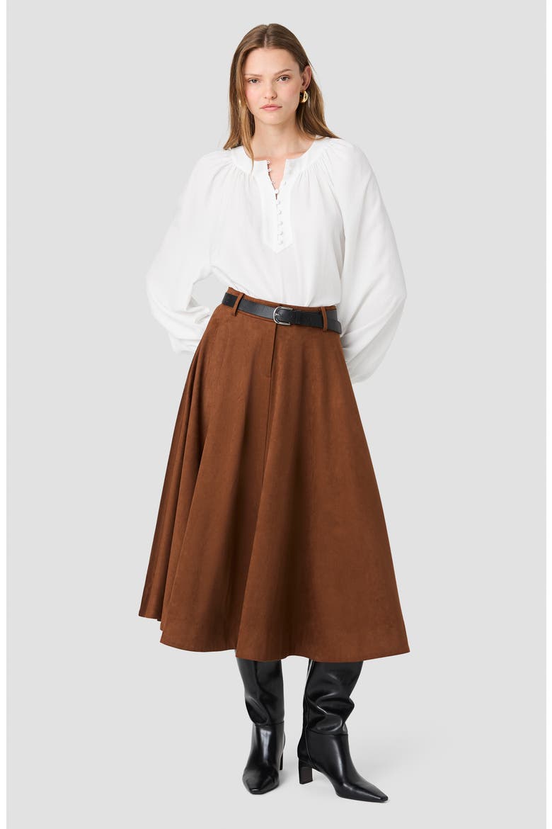 Half Placket Shirt, Alternate, color, WINTER WHITE