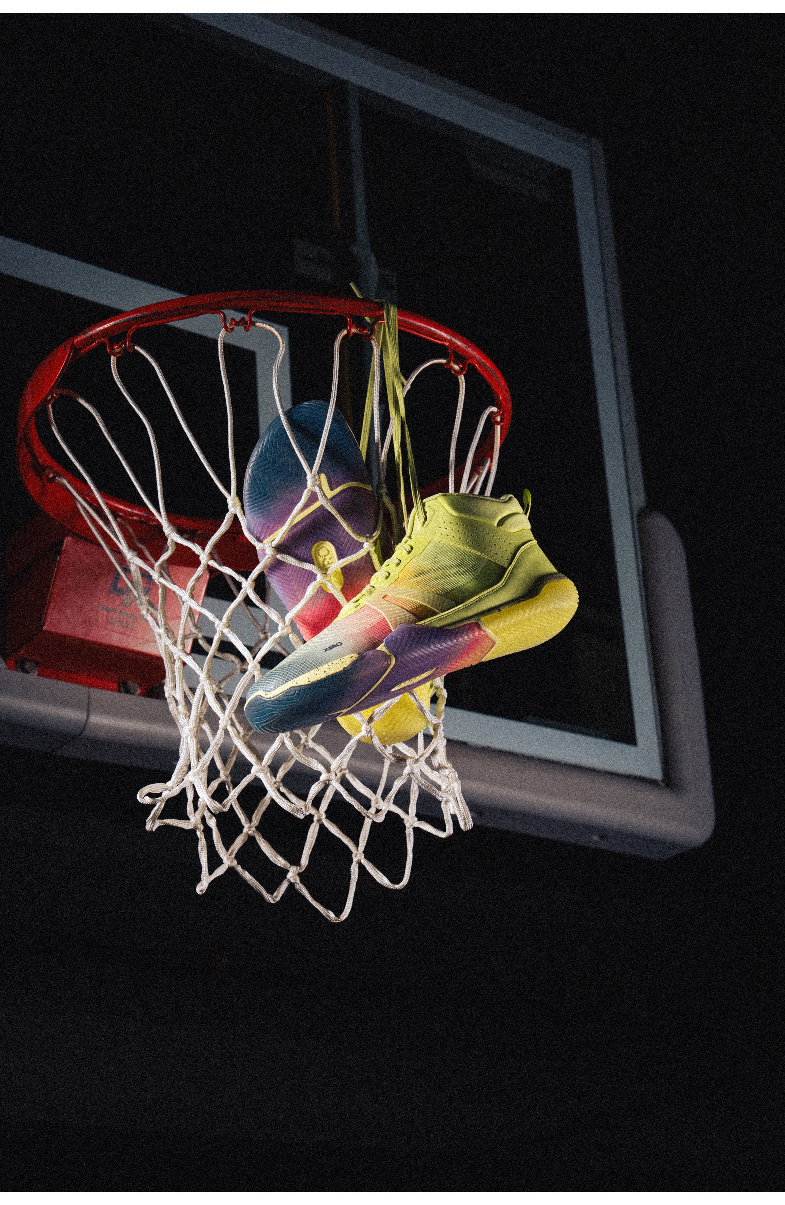X1 Mid Basketball Shoe, Alternate, color, SUNNY LIME