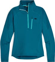 Outdoor Research Deviator Fleece Half Zip Pullover
