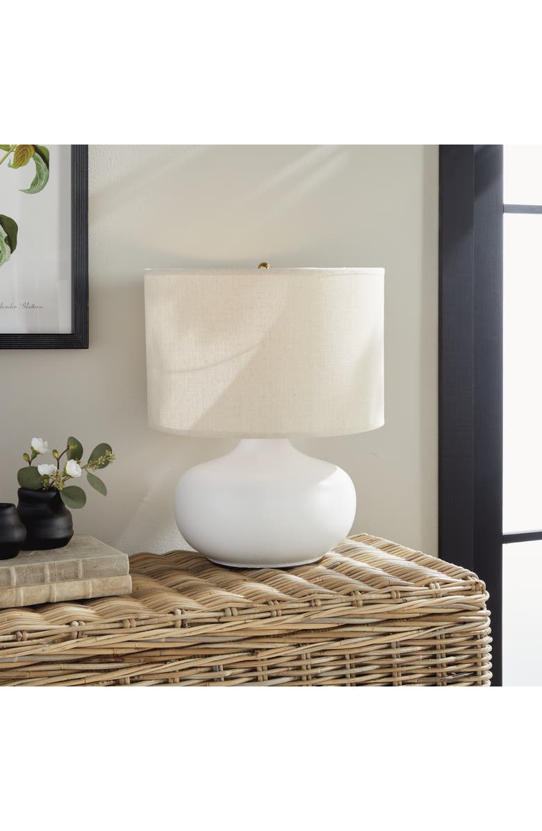 Napa Home & Garden Nomi Table Lamp, Alternate, color, White