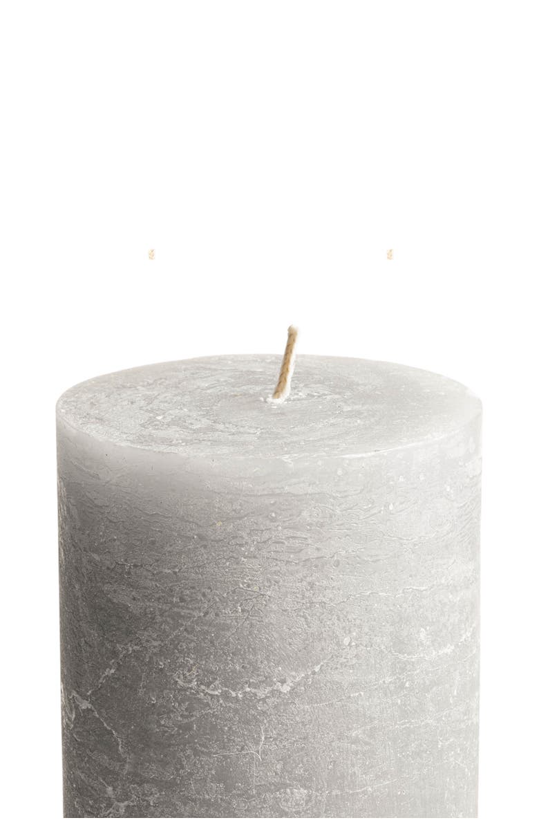 Zsa Zsa Zsu Deurne Pillar Candle 5 in Set of 2, Alternate, color, Grey