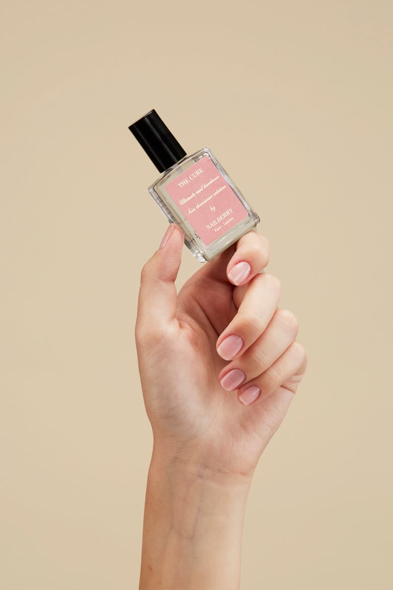 The Cure Nail Hardener, Alternate, color, Clear
