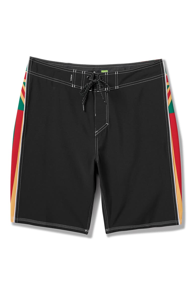 Surfsilk Hi Flight Board Shorts, Main, color, BLACK