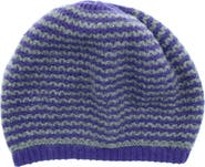 Portolano Stripe Cashmere Beanie