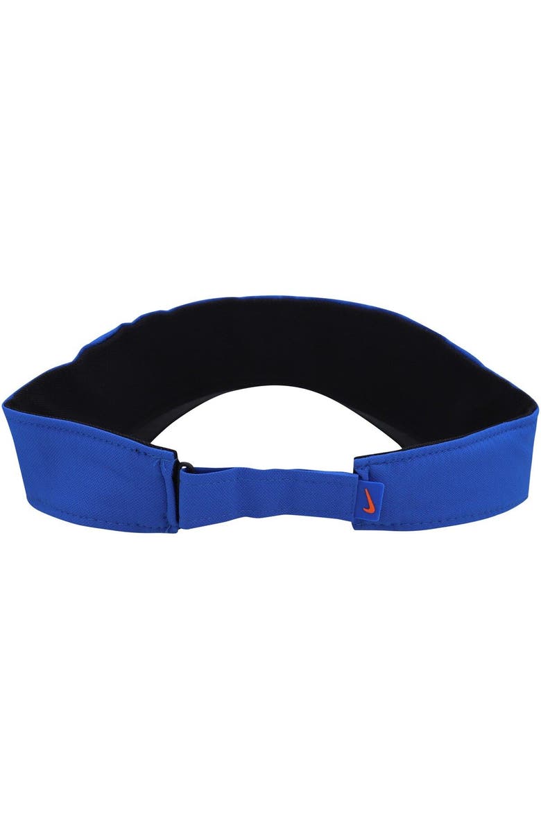 Nike Men's Nike Boise State Broncos Royal Sideline Performance Visor, Alternate, color, Royal