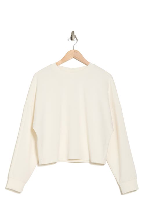 Z BY ZELLA Z BY ZELLA WHISPER SCUBA EASY CREW SWEATSHIRT