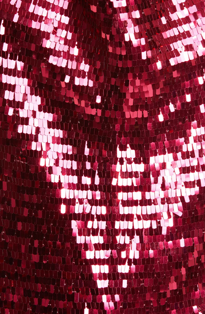 Oséree Sequin Bandana Two-Piece Swimsuit, Alternate, color, 