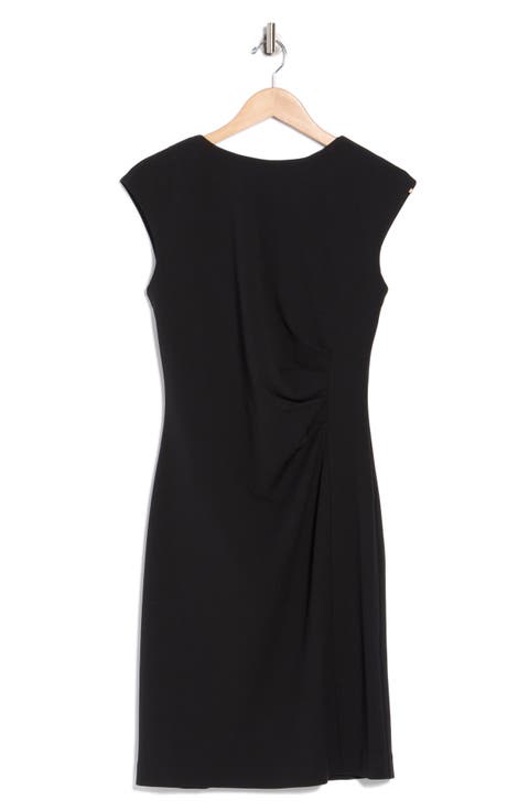 Ruched Midi Dress