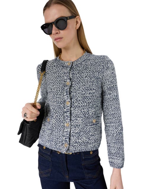 Leora Button Front Cardigan