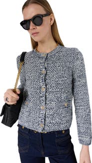 GERARD DAREL Leora Button Front Cardigan