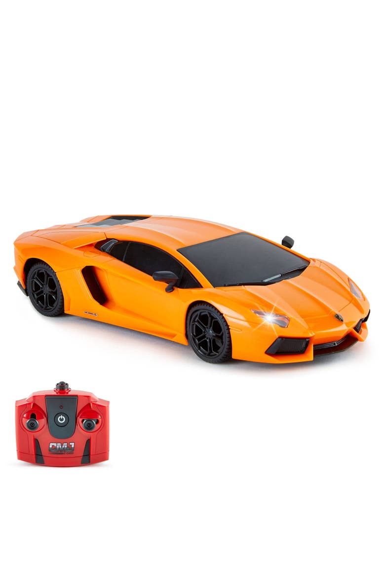 Lamborghini Orange Lp7004 Remote Controlled Car, Main, color, Multicolored