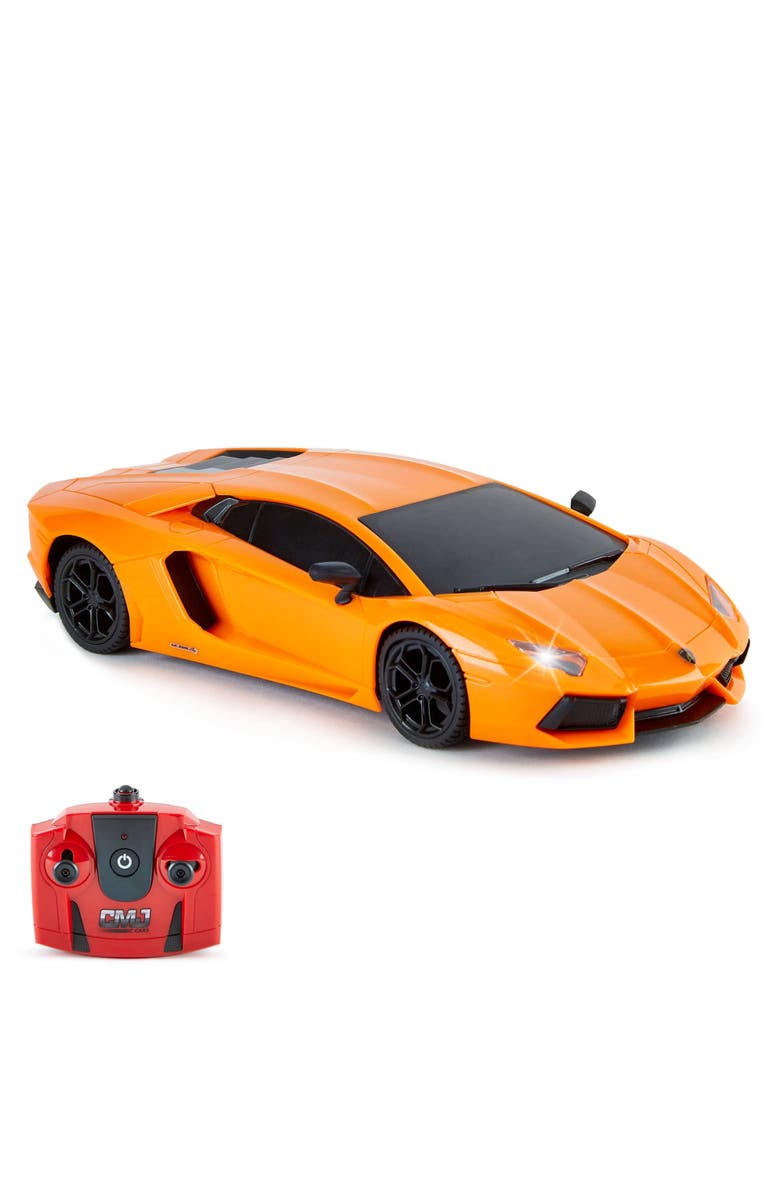CMJ RC Cars Lamborghini Orange Lp7004 Remote Controlled Car, Main, color, Multicolored